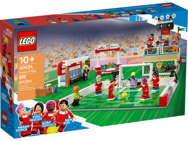LEGO 40634 - Jalkapallolegendat