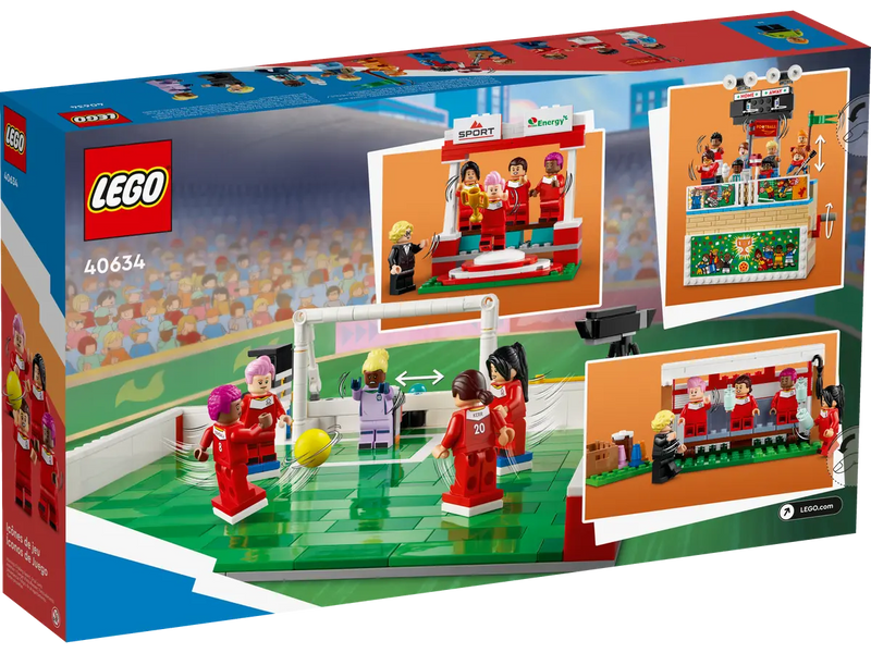LEGO 40634 - Jalkapallolegendat