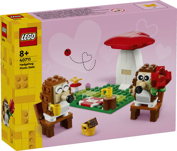 LEGO Exclusives 40711 - Siilien eväsretki