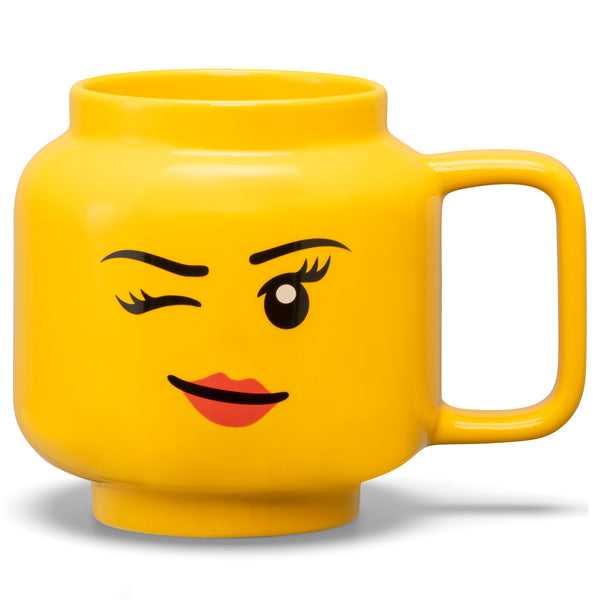 LEGO keraaminen muki (tyttö), iso 0,5 l