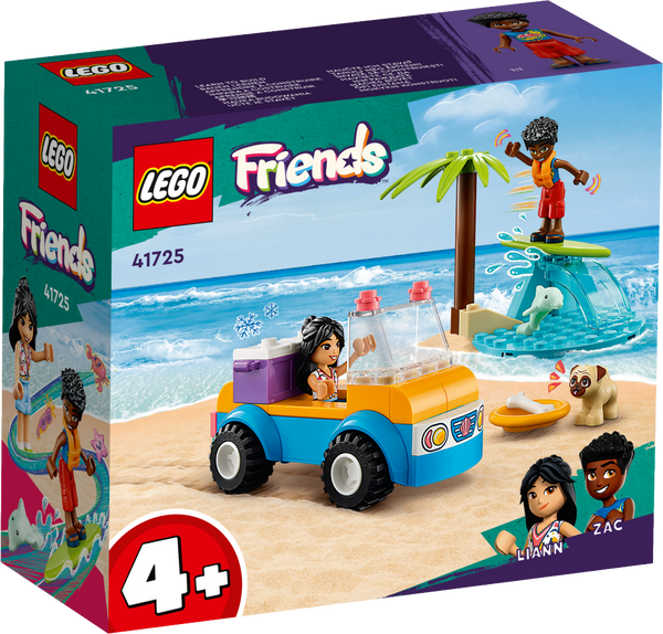LEGO 41725 Friends - Huvittelua rantakirpulla