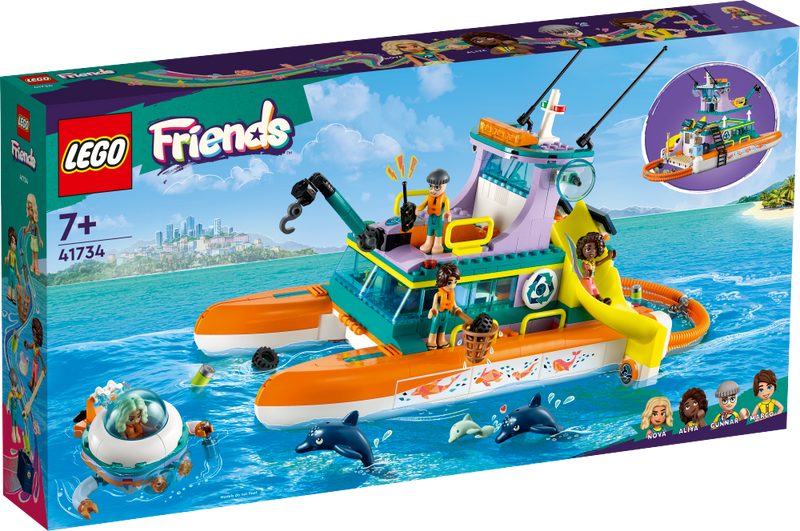 LEGO 41734 Friends - Meripelastusalus