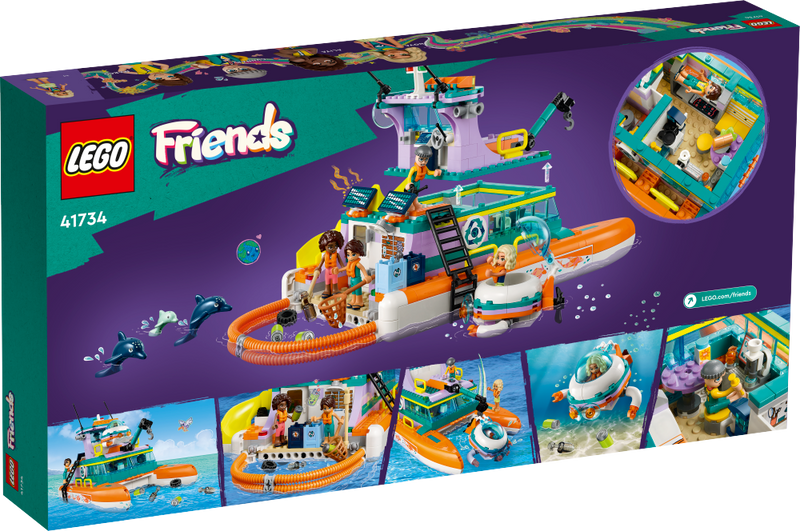 LEGO 41734 Friends - Meripelastusalus