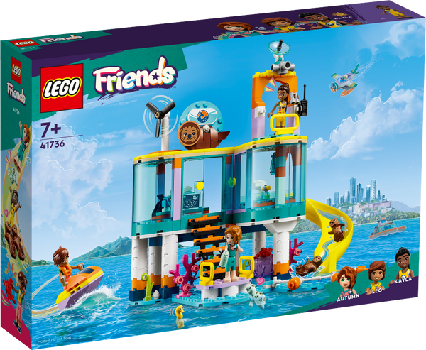 LEGO 41736 Friends - Meripelastuskeskus