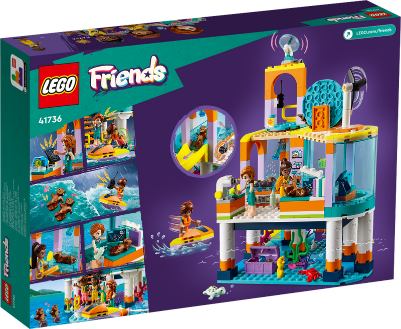 LEGO 41736 Friends - Meripelastuskeskus