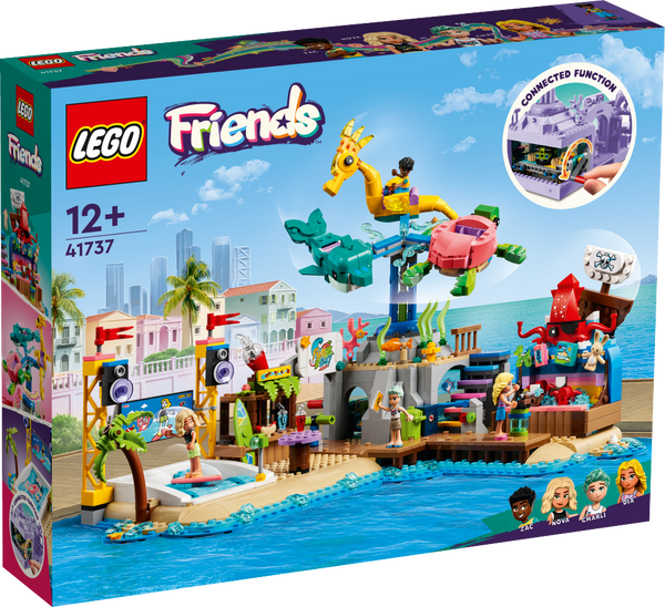 LEGO 41737 Friends - Huvipuisto rannalla
