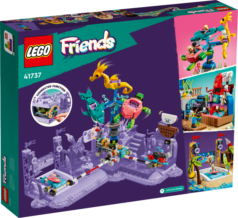 LEGO 41737 Friends - Huvipuisto rannalla