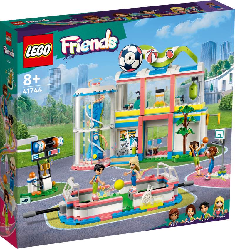LEGO 41744 Friends - Urheilukeskus