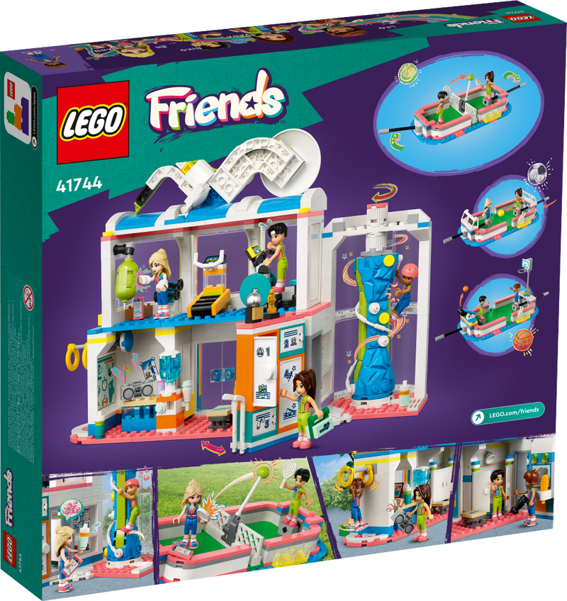 LEGO 41744 Friends - Urheilukeskus