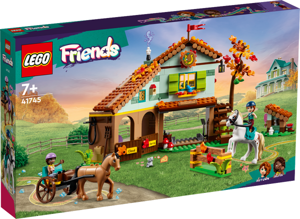 LEGO 41745 Friends - Autumnin hevostalli