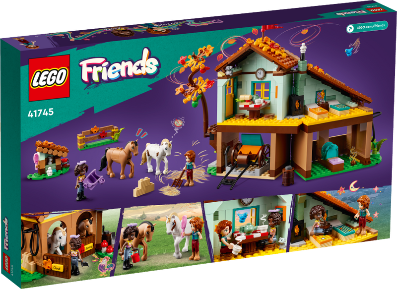 LEGO 41745 Friends - Autumnin hevostalli