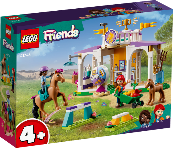 LEGO 41746 Friends - Ratsastustunti