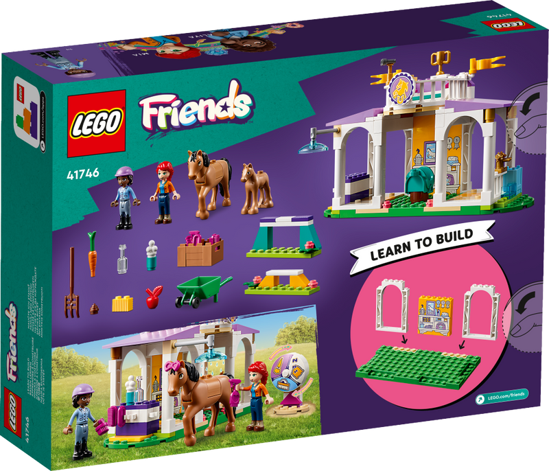 LEGO 41746 Friends - Ratsastustunti