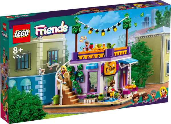 LEGO 41747 Friends - Heartlake Cityn hyväntekeväisyyskeittiö