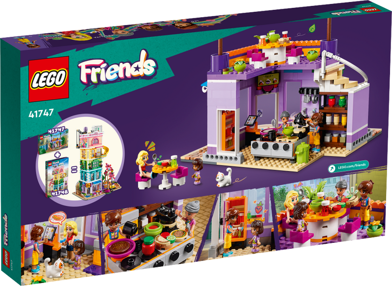 LEGO 41747 Friends - Heartlake Cityn hyväntekeväisyyskeittiö