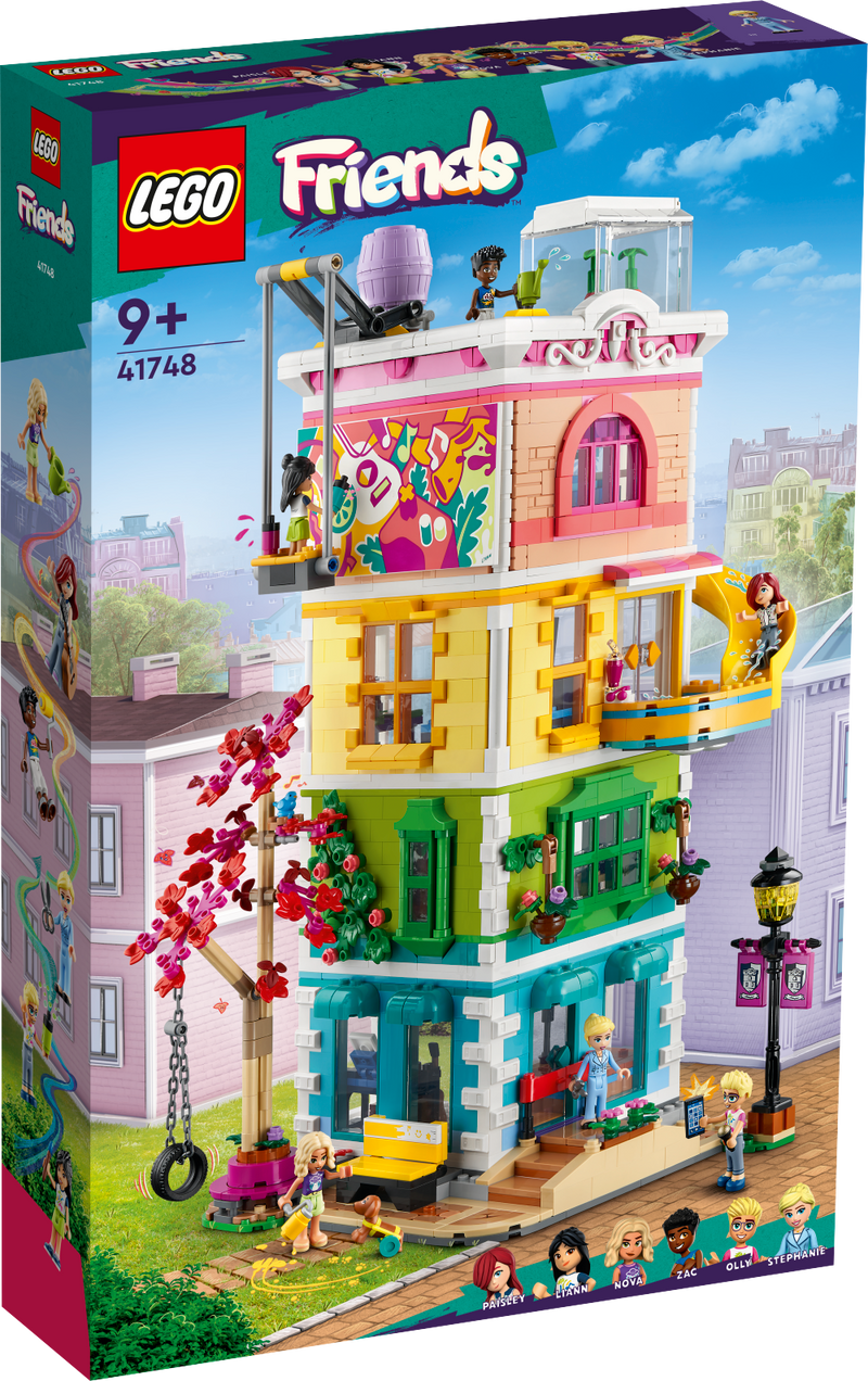 LEGO 41748 Friends - Heartlake Cityn yhteisökeskus