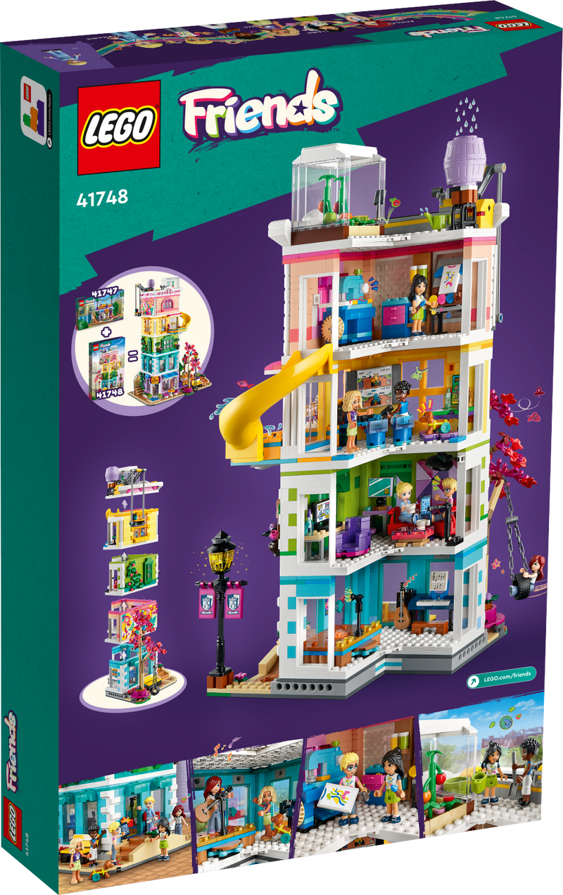 LEGO 41748 Friends - Heartlake Cityn yhteisökeskus