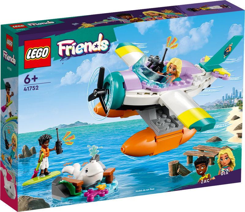 LEGO 41752 Friends - Meripelastuslentokone