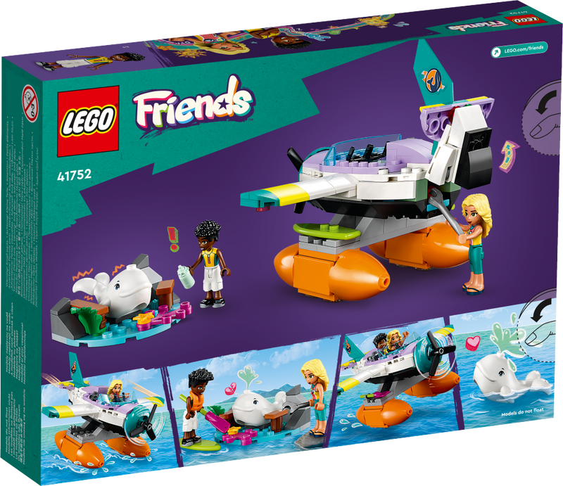 LEGO 41752 Friends - Meripelastuslentokone