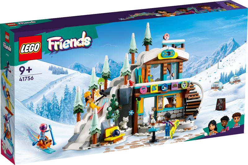 LEGO 41756 Friends - Laskettelukeskus ja rinnekahvila