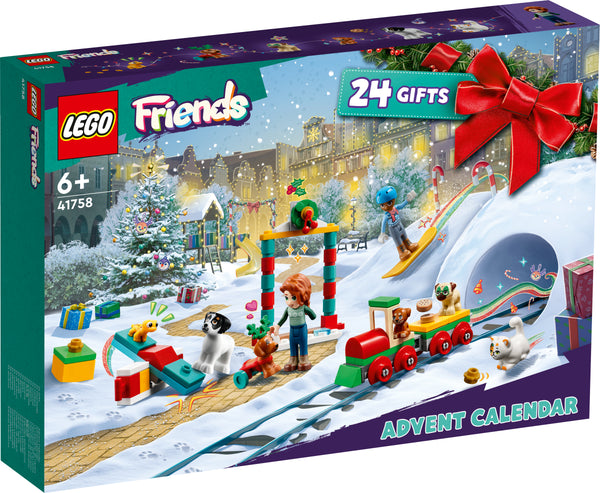 LEGO 41758 Friends - Joulukalenteri 2023
