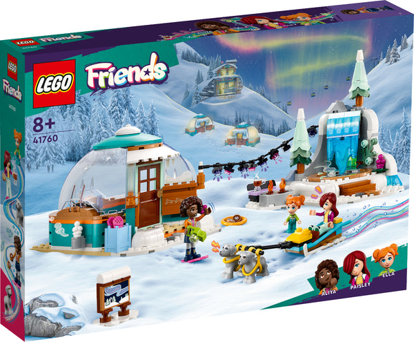 LEGO 41760 Friends - Igluseikkailu