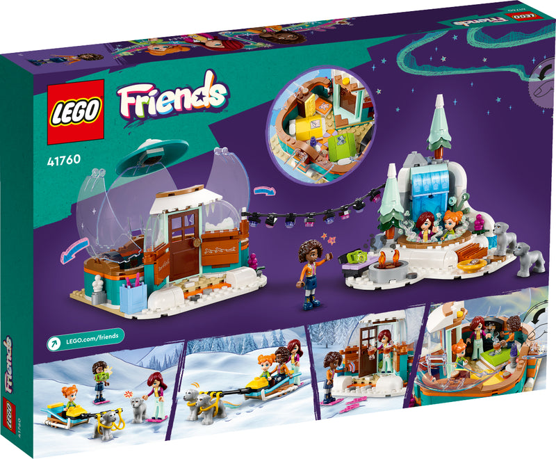 LEGO 41760 Friends - Igluseikkailu