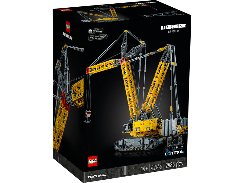 42146 LEGO Liebherr LR 13000 ‑telanosturi