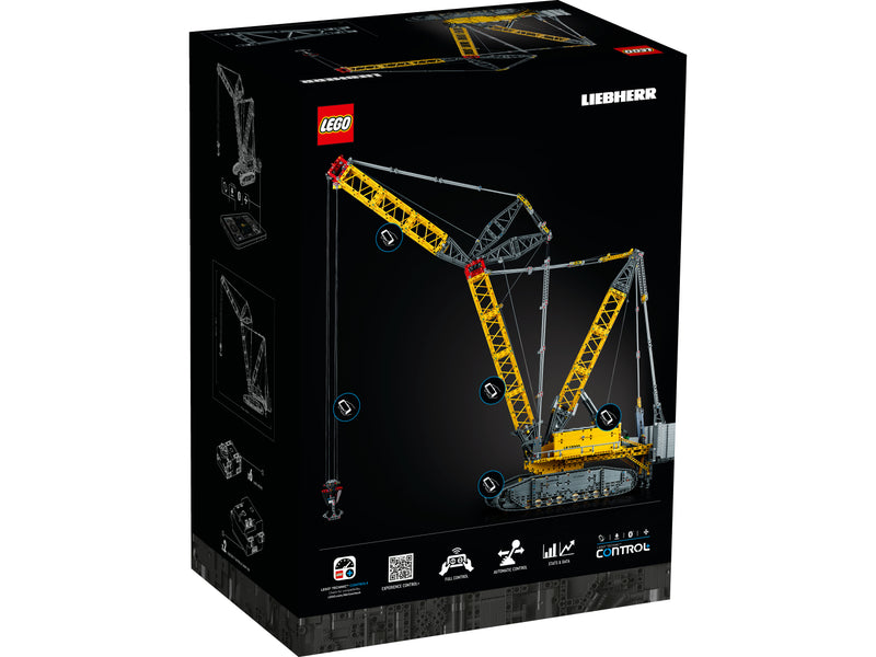 42146 LEGO Liebherr LR 13000 ‑telanosturi