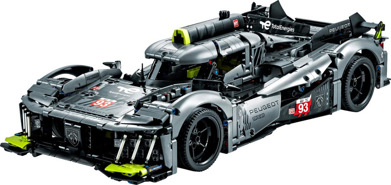 LEGO 42156 Technic - PEUGEOT 9X8 24H Le Mans Hybrid Hypercar