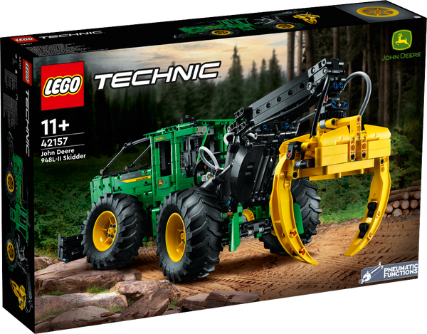 LEGO Technic 42157 - John Deere 948L-II ‑juontokone