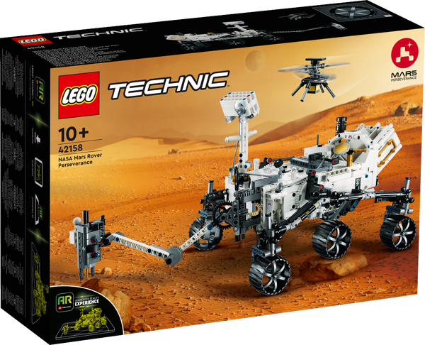 LEGO Technic 42158 - Nasan Mars-kulkija Perseverance