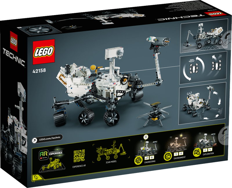 LEGO Technic 42158 - Nasan Mars-kulkija Perseverance