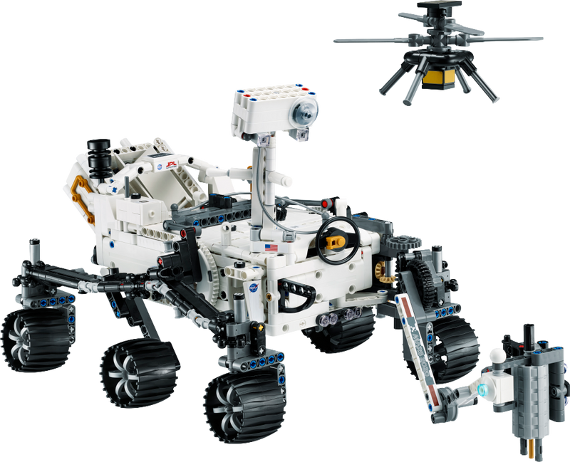LEGO Technic 42158 - Nasan Mars-kulkija Perseverance
