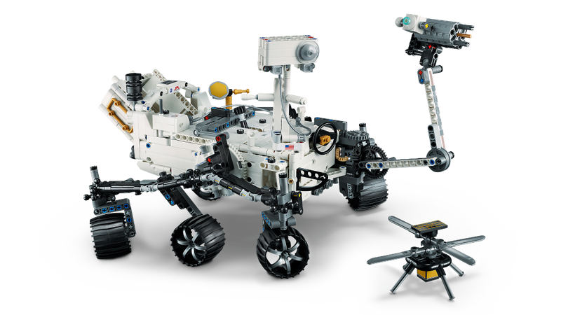 LEGO Technic 42158 - Nasan Mars-kulkija Perseverance