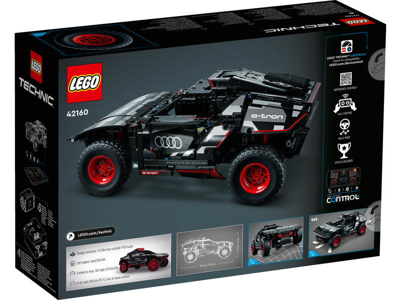 42160 LEGO Audi RS Q e-tron