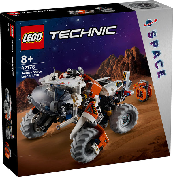 LEGO 42178 Technic - Avaruuskuormaaja LT78