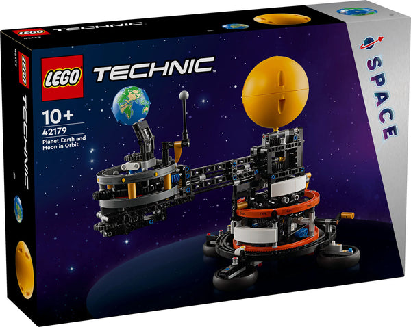LEGO 42179 Technic - Maapallo ja Kuu kiertoradalla