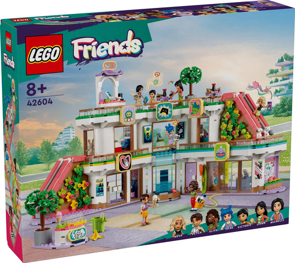 LEGO 42604 Friends - Heartlake Cityn ostoskeskus