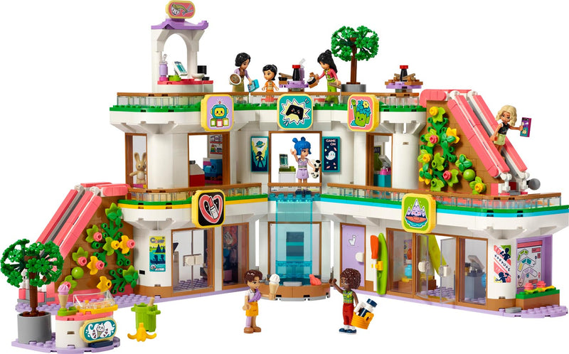 LEGO 42604 Friends - Heartlake Cityn ostoskeskus