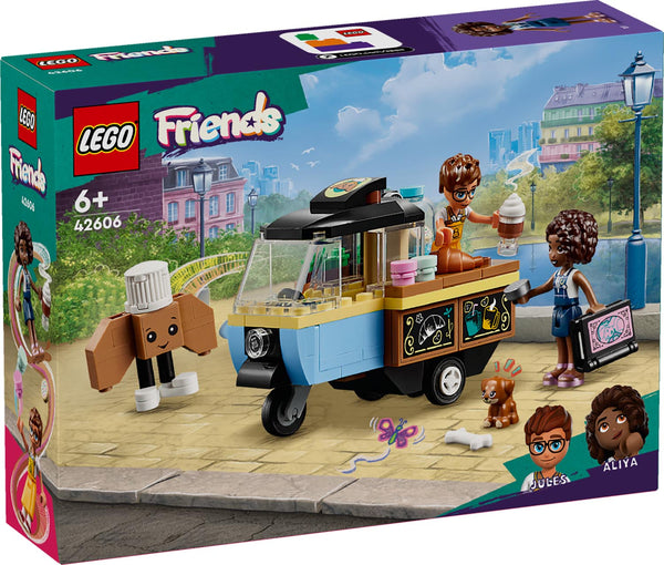LEGO 42606 Friends - Kolmipyöräinen leipomokärry