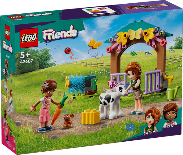 LEGO 42607 Friends - Autumnin vasikkasuoja