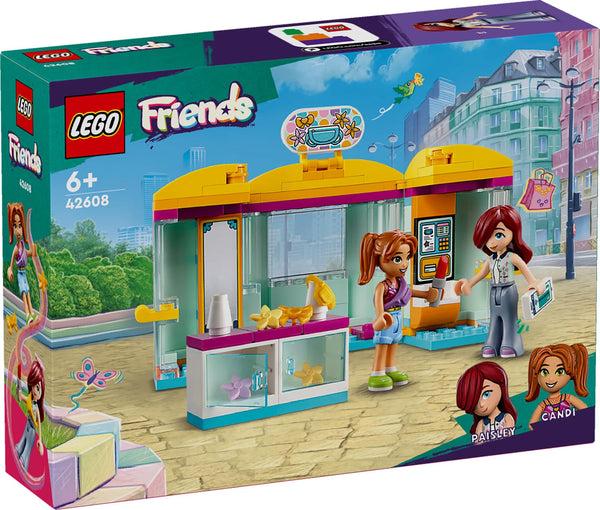 LEGO 42608 Friends - Pikkuruinen asustekauppa