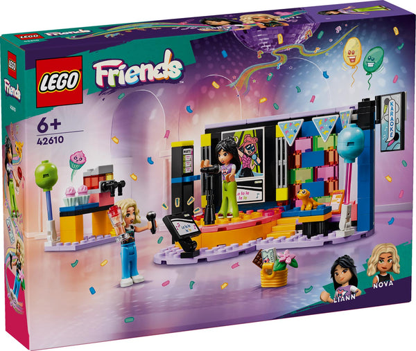 LEGO 42610 Friends - Karaokejuhlat