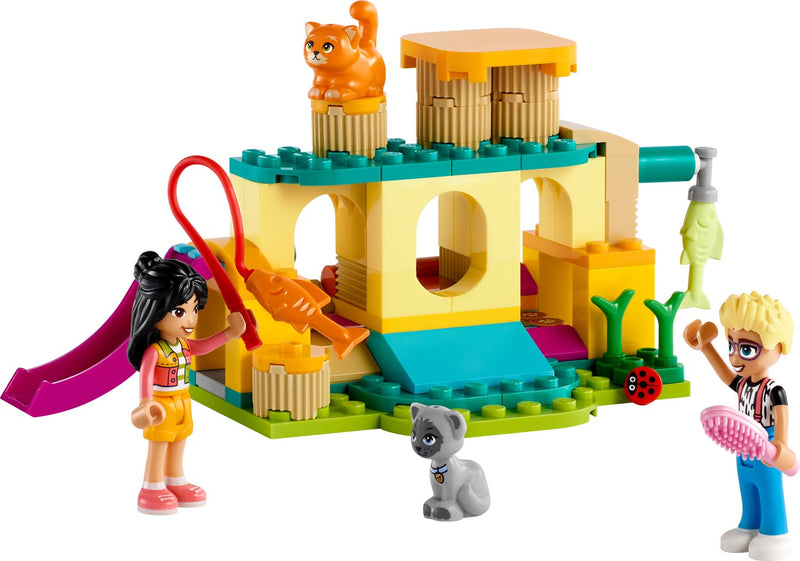 LEGO 42612 Friends - Seikkailu kissojen leikkipaikalla