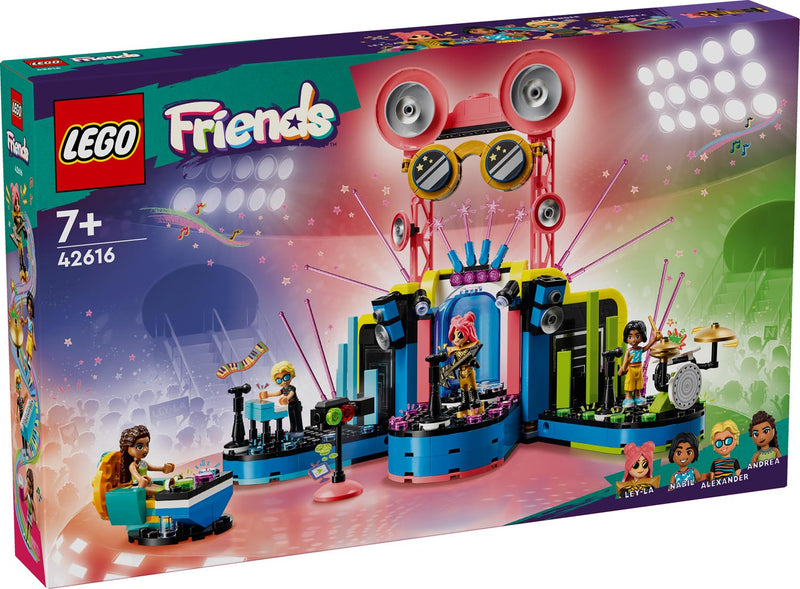 LEGO 42616 Friends - Heartlake Cityn kykykilpailu