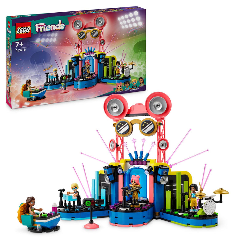 LEGO 42616 Friends - Heartlake Cityn kykykilpailu