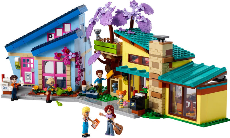 LEGO 42620 Friends - Ollyn ja Paisleyn talot