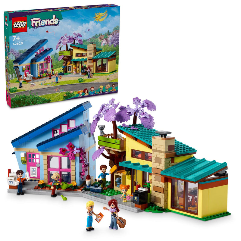 LEGO 42620 Friends - Ollyn ja Paisleyn talot