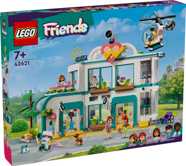 LEGO 42621 Friends - Heartlake Cityn sairaala